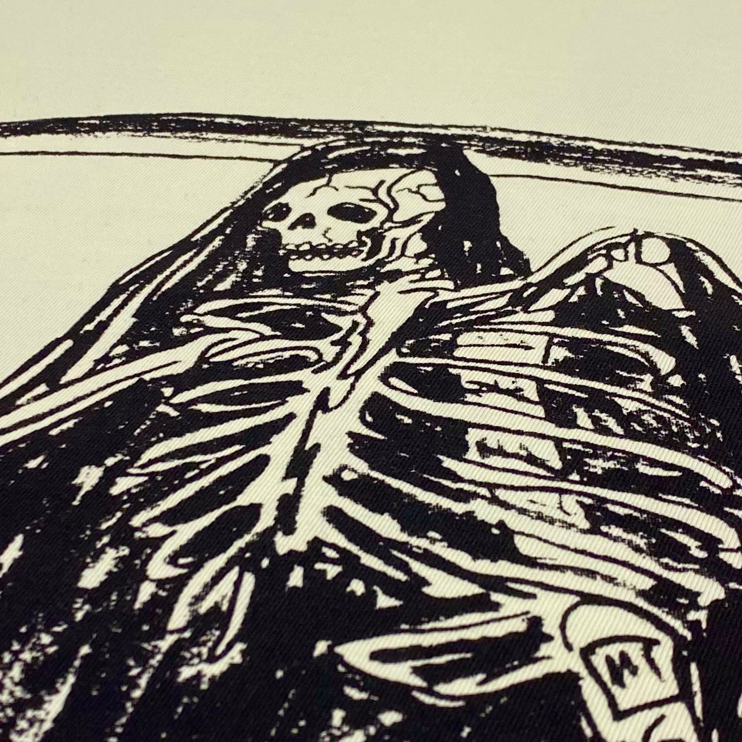 YZY 2017 Unreleased Reaper Long Sleeve By Rick Owens