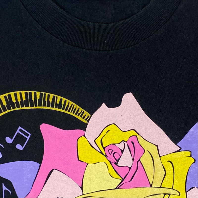 Pastelle 2008 Unreleased OG Piano Floral Tee