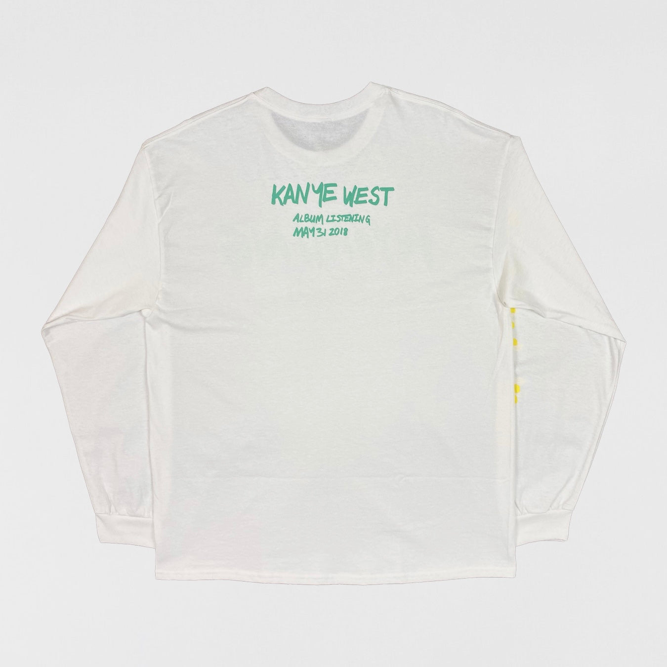 Ye 2018 Wyoming Long Sleeve In White