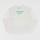 Ye 2018 Wyoming Long Sleeve In White