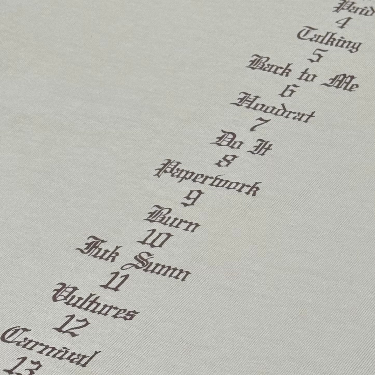 Vultures 2024 Artwork Long Sleeve In Neutral