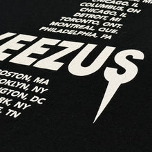 Yeezus Tour 2013 Black Skinhead Tee By Nick Knight