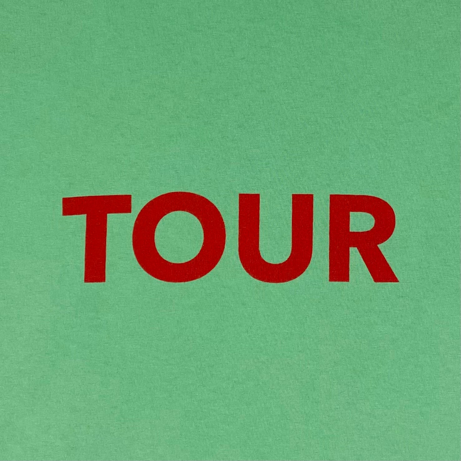 TLOP 2016 Saint Pablo Logo Long Sleeve In Mint