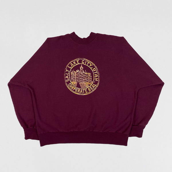 JIK 2019 Unreleased Sunday Service Salt Lake City Crewneck
