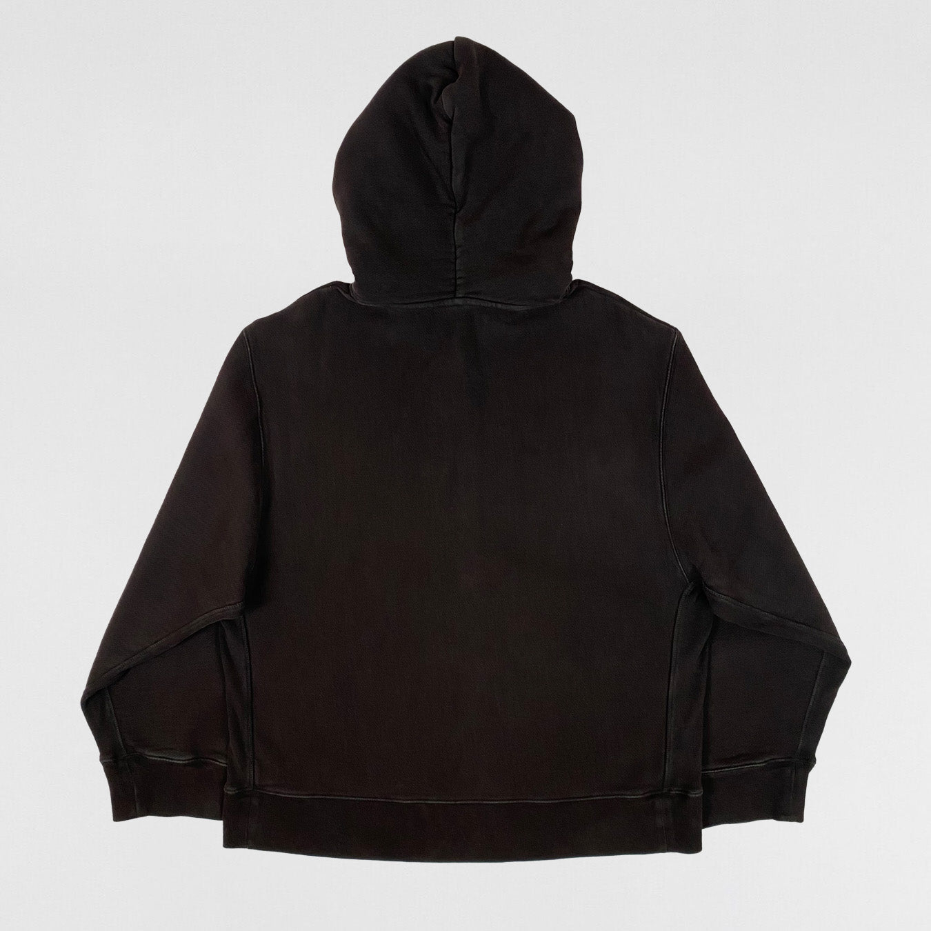 YZY SZN 3 Zip Up Hoodie In Onyx Dark