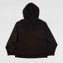 YZY SZN 3 Zip Up Hoodie In Onyx Dark