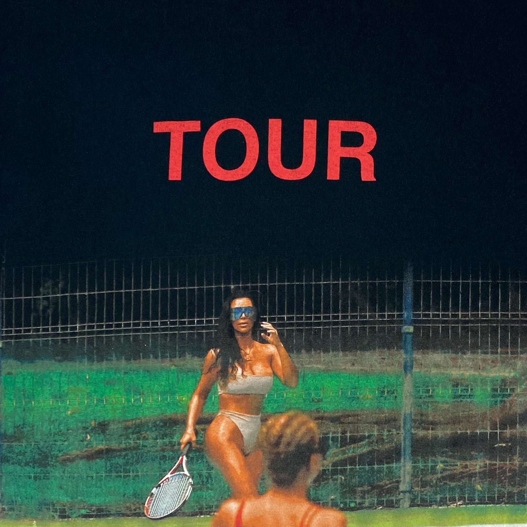 TLOP 2016 Saint Pablo Kim K Long Sleeve In Black