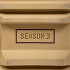 YZY SZN 3 Military Boots In Rock