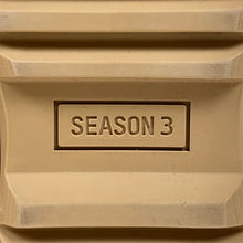 YZY SZN 3 Military Boots In Rock