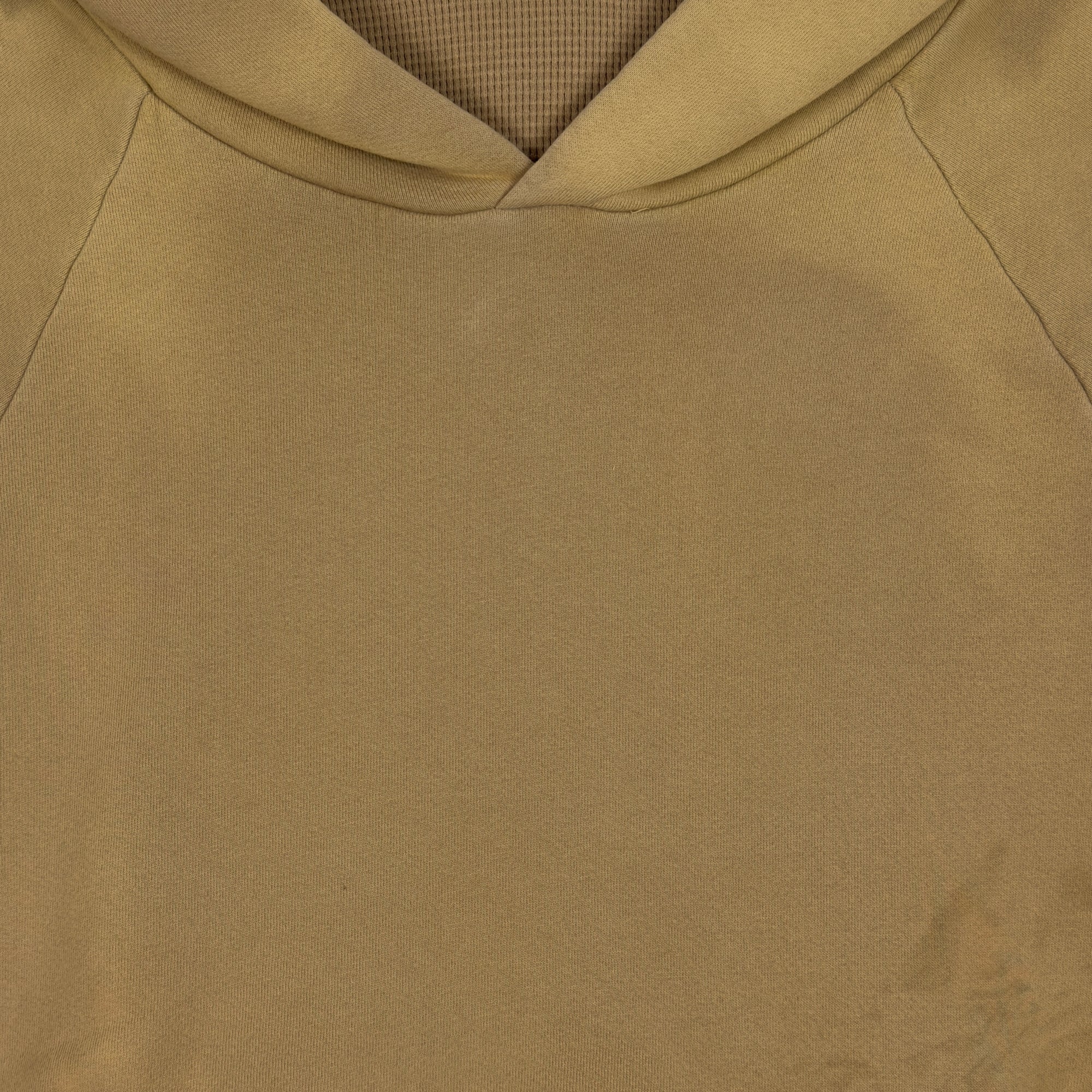 YZY 2019 Unreleased Raglan Thermal Lined Hoodie V2