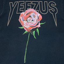 Yeezus Tour 2014 Rose Tee By Wes Lang