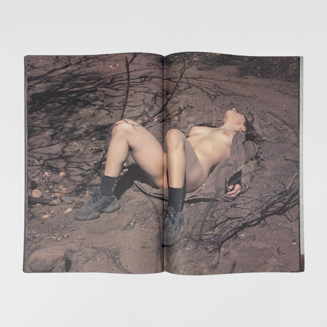 YZY SZN 6 Large Zine By Jackie Nickerson