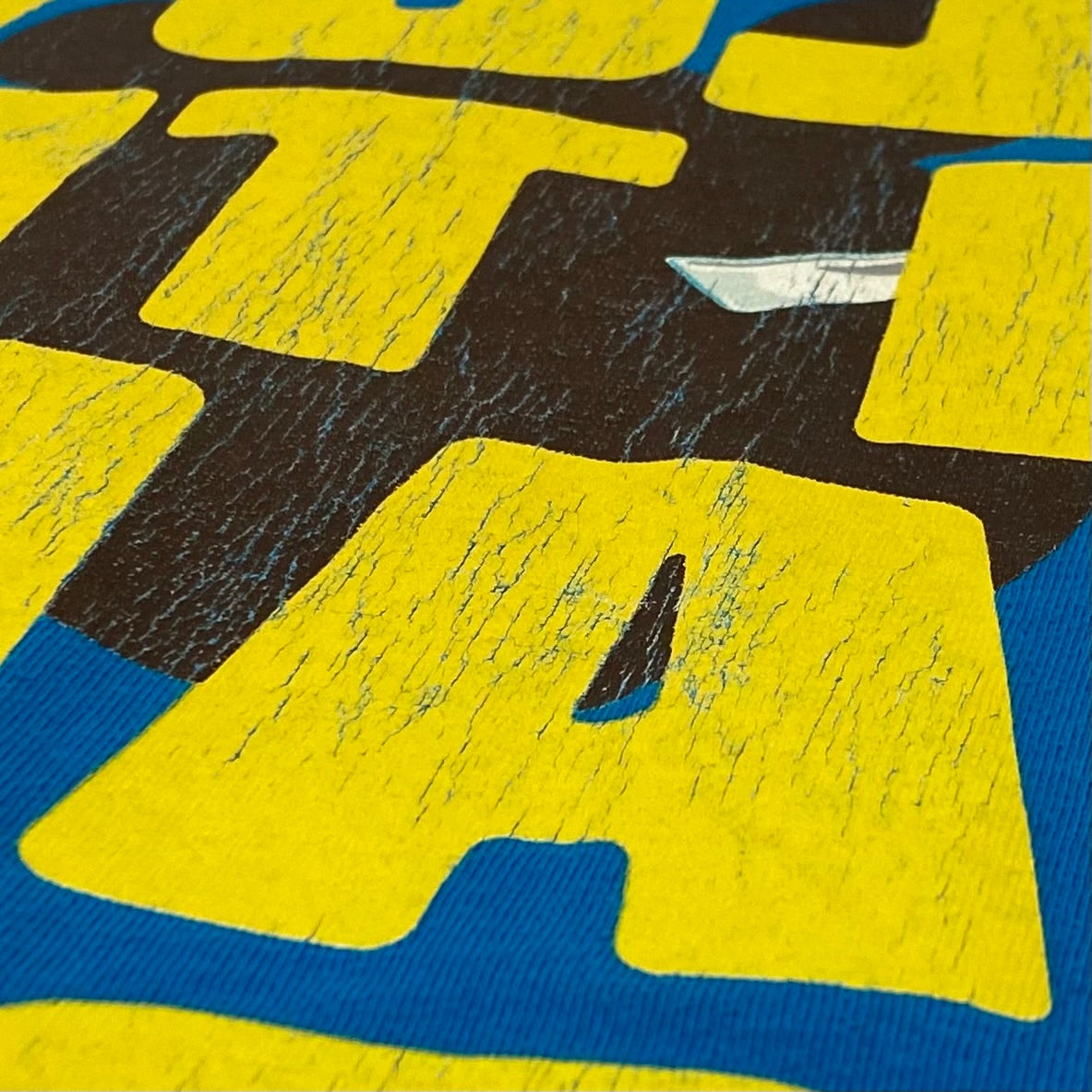 Graduation 2008 Glow In The Dark Tee In Blue