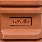 YZY SZN 3 Military Boots In Burnt Sienna