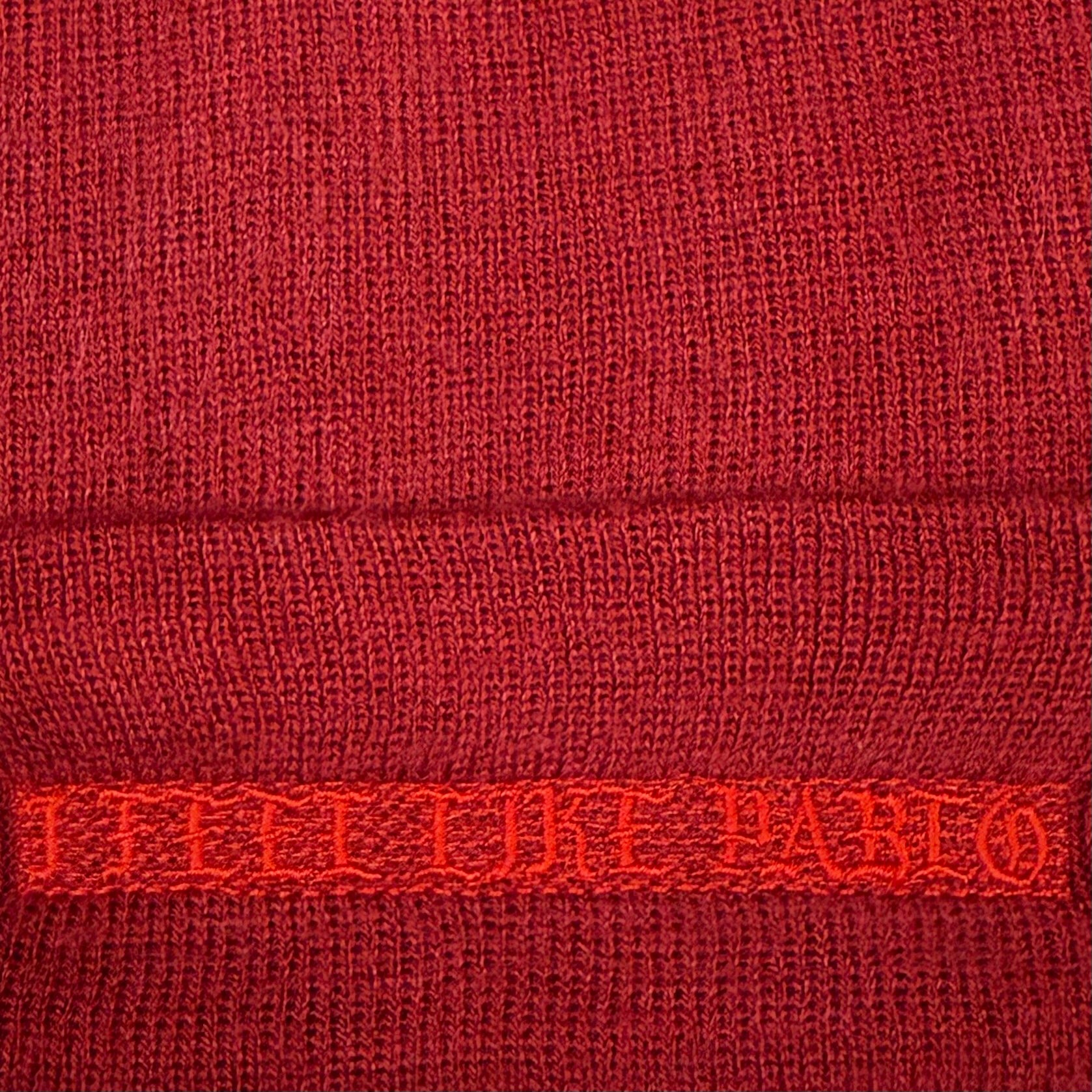 TLOP 2016 'I Feel Like Pablo' Beanie In Burgundy