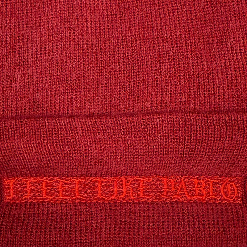 TLOP 2016 'I Feel Like Pablo' Beanie In Burgundy