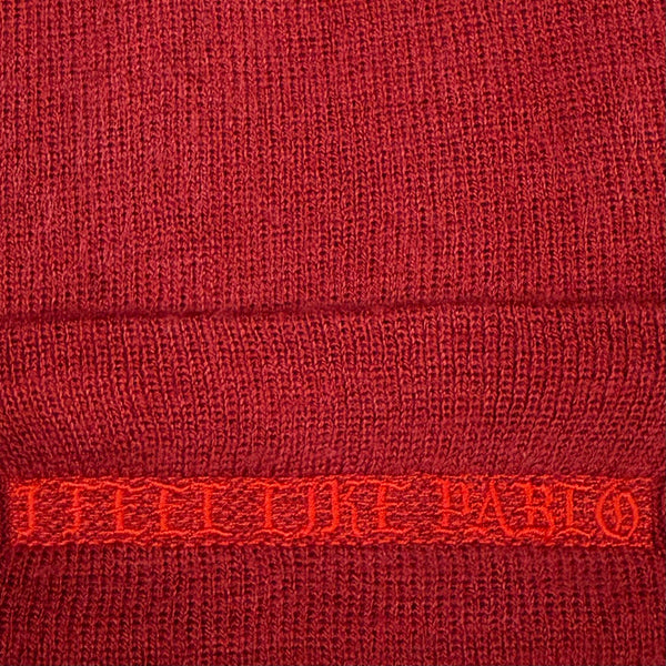 TLOP 2016 'I Feel Like Pablo' Beanie In Burgundy