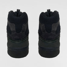 YZY SZN 6 Suede Desert Boots In Graphite