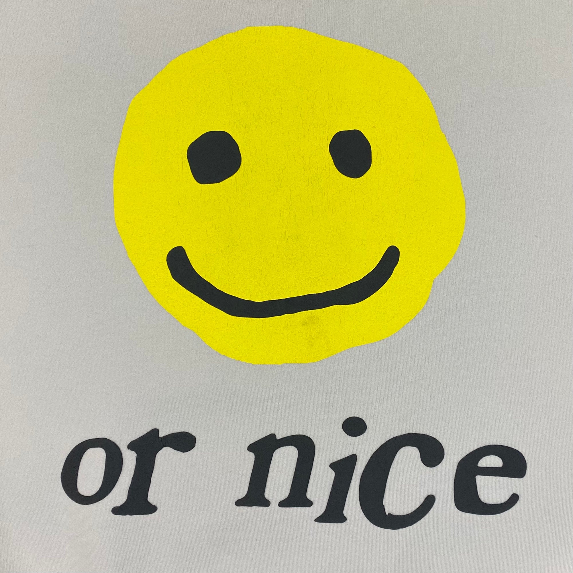 YZY 2018 F&F Naughty or Nice Crewneck By CPFM