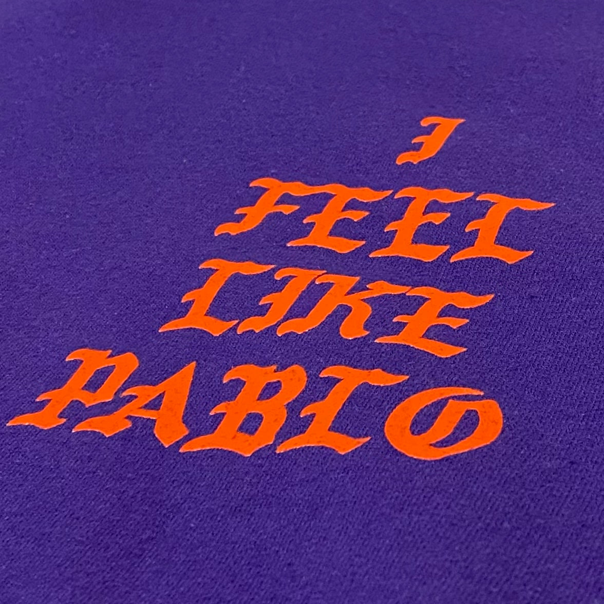 TLOP 2016 Paradise Fesitval ‘I Feel Like Pablo’ Hoodie