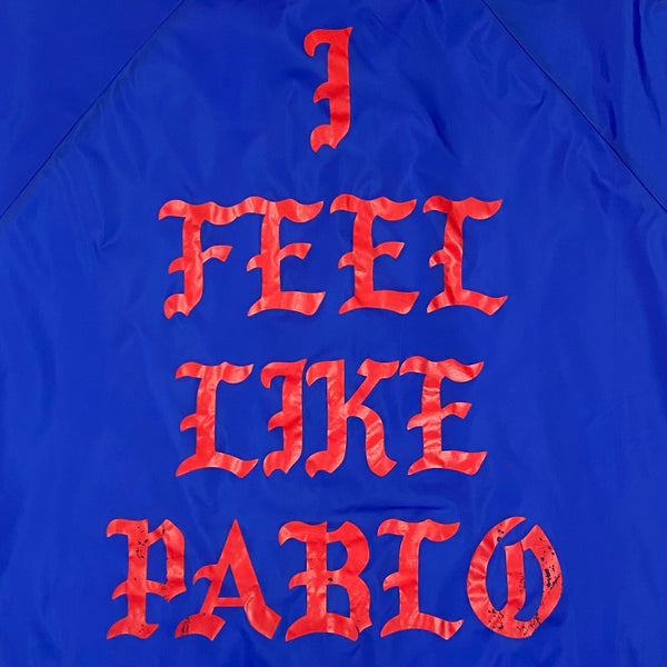 TLOP 2016 'I Feel Like Ye' Coach Jacket In Blue