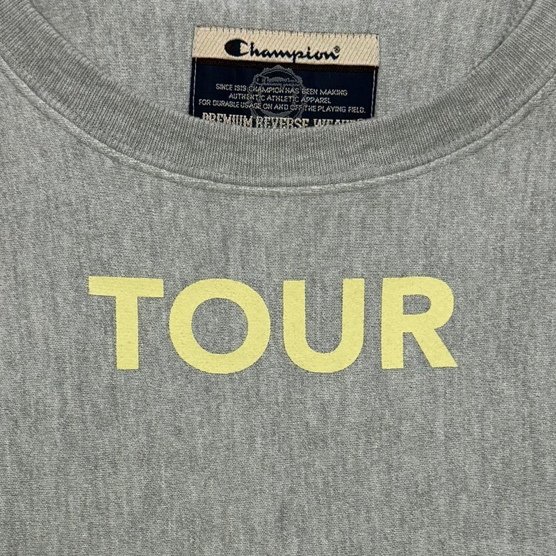 Yeezus Tour 2014 Unreleased Glastonbury Festival Crewneck In Grey
