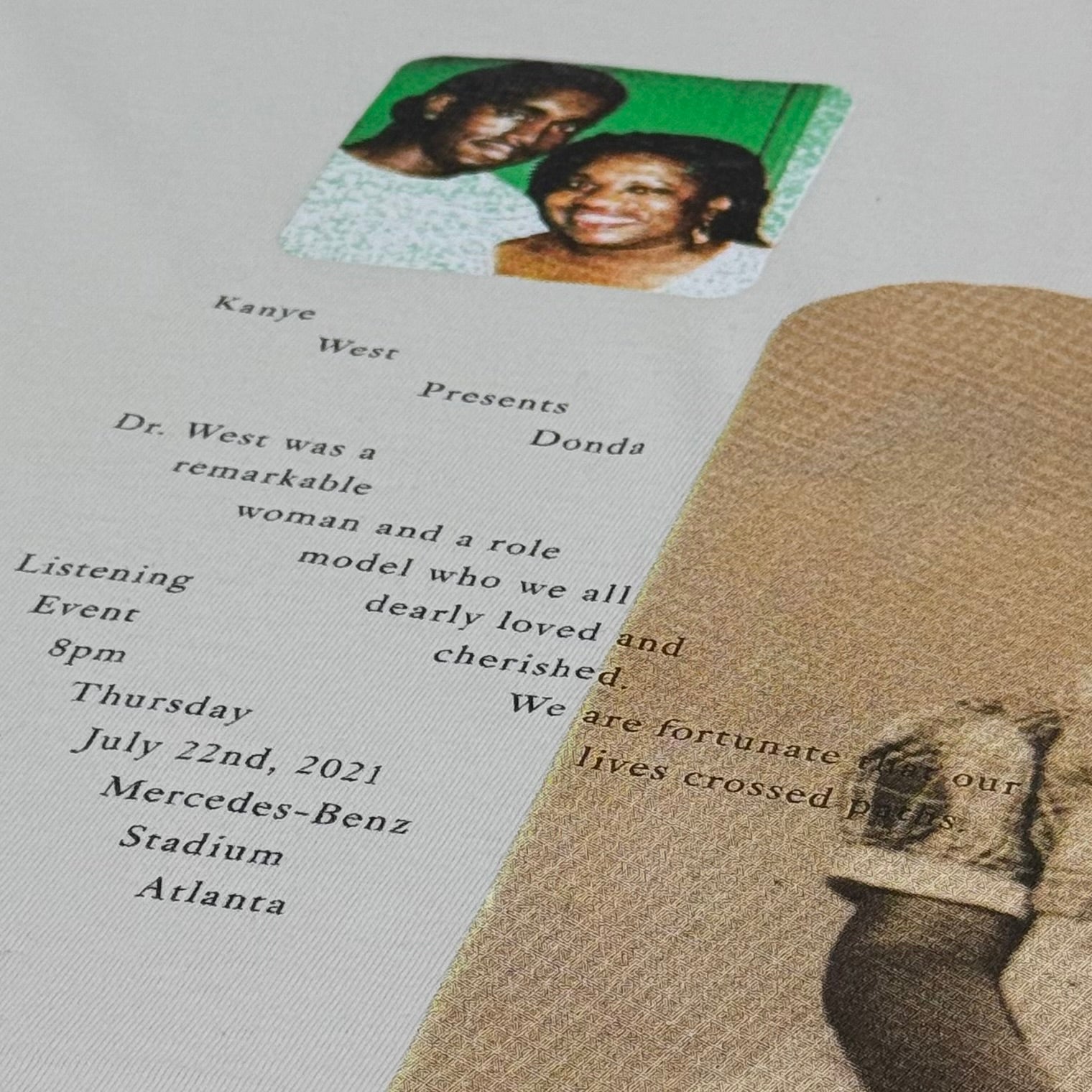 Donda 2021 Unreleased Collage Long Sleeve By Demna Gvasalia