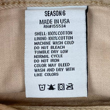 YZY SZN 6 Slim Denim In Washed Beige