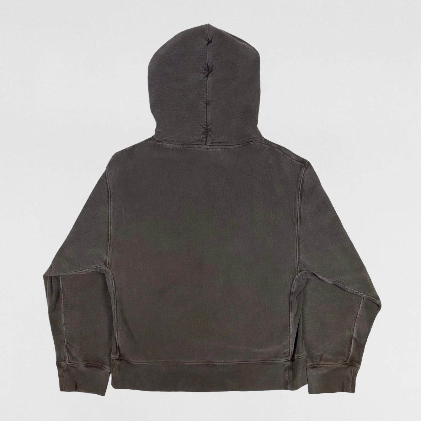 YZY SZN 3 Boxy Hoodie In Dark Onyx