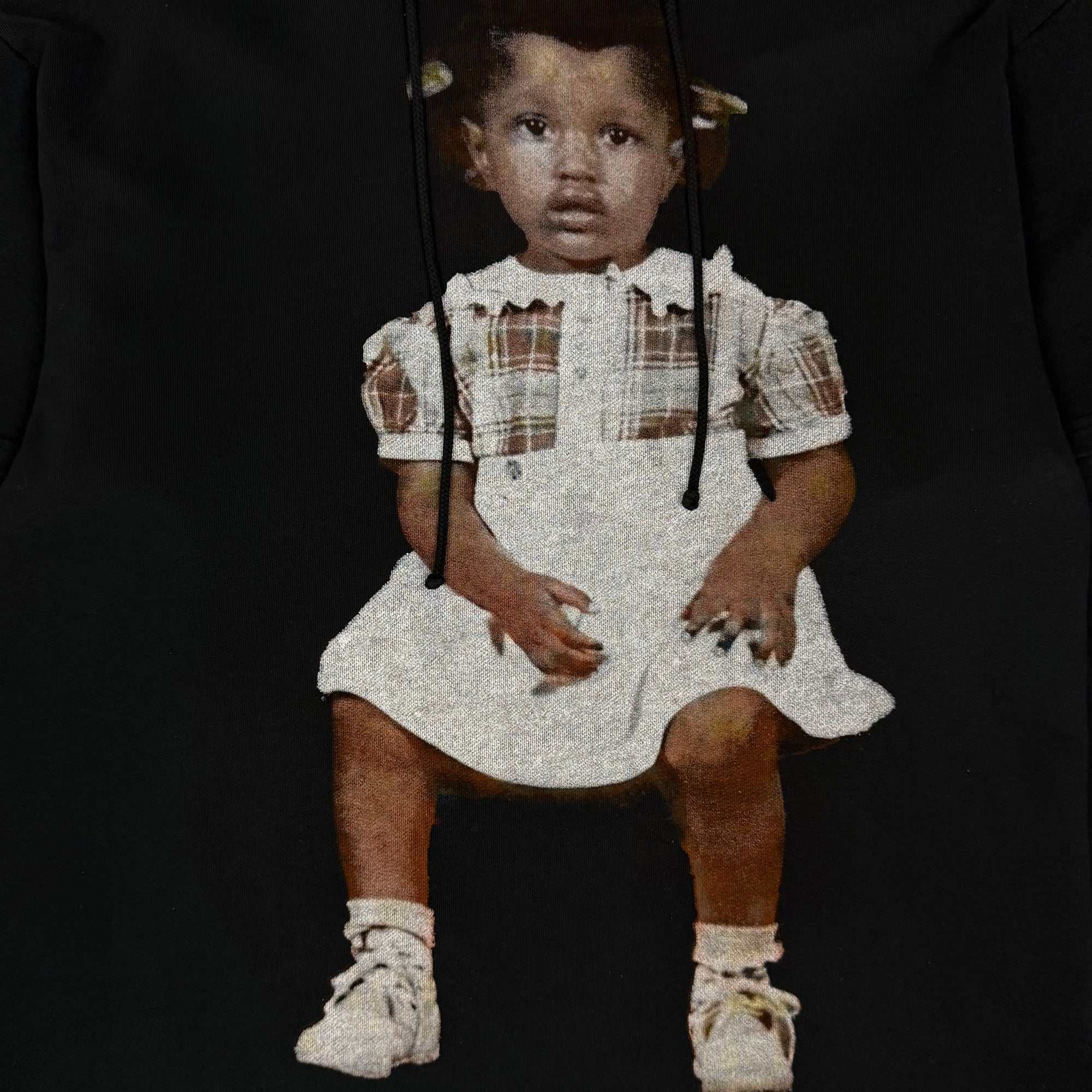 Donda 2021 Unreleased Portrait Double Sleeved Hoodie
