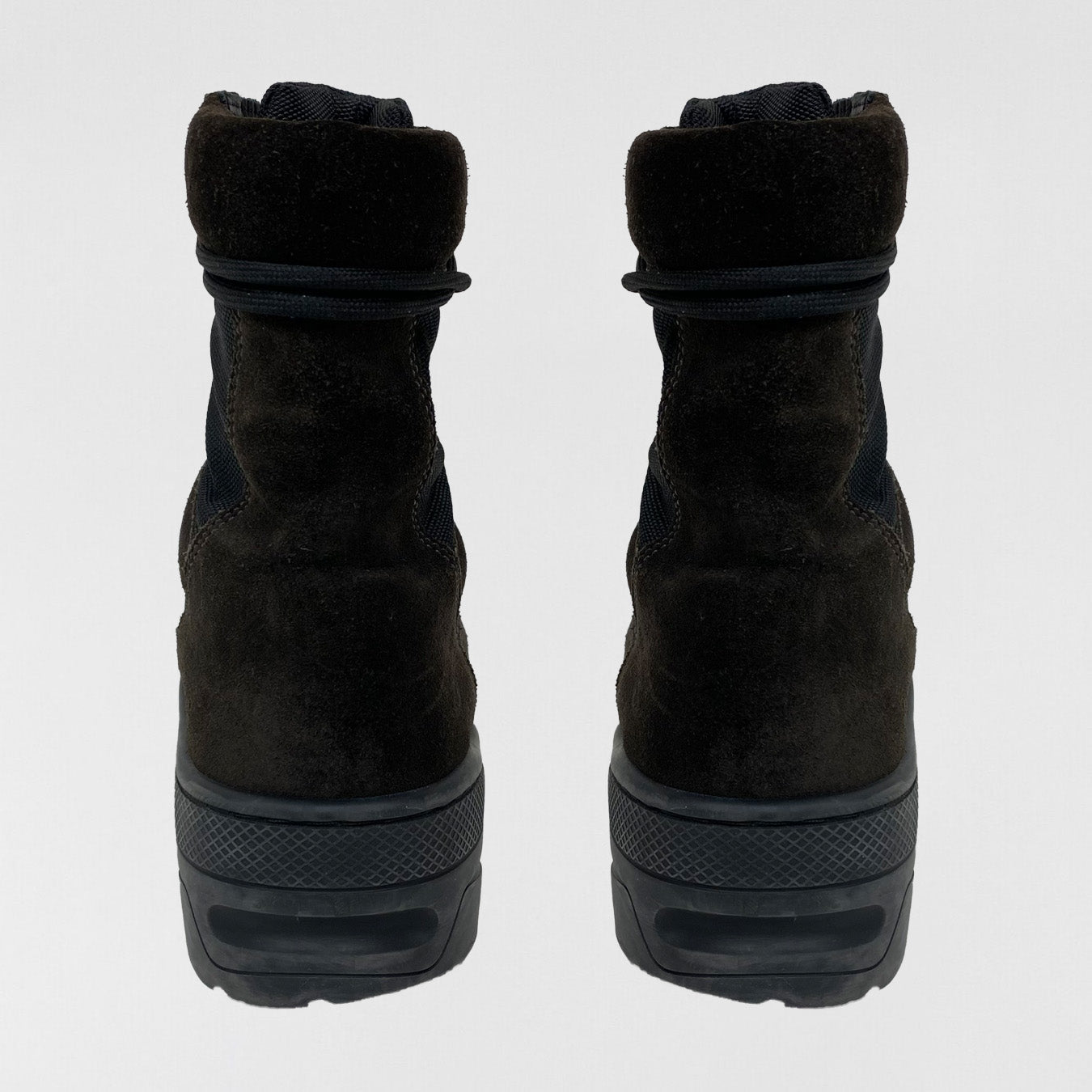 YZY SZN 4 Combat Boots In Oil