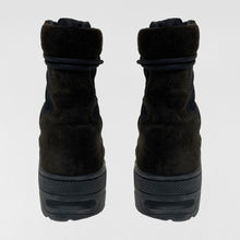 YZY SZN 4 Combat Boots In Oil