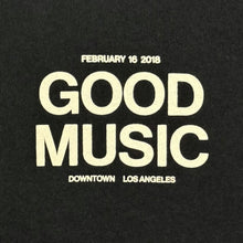 Good Music 2015 Unreleased LA Performance Tee