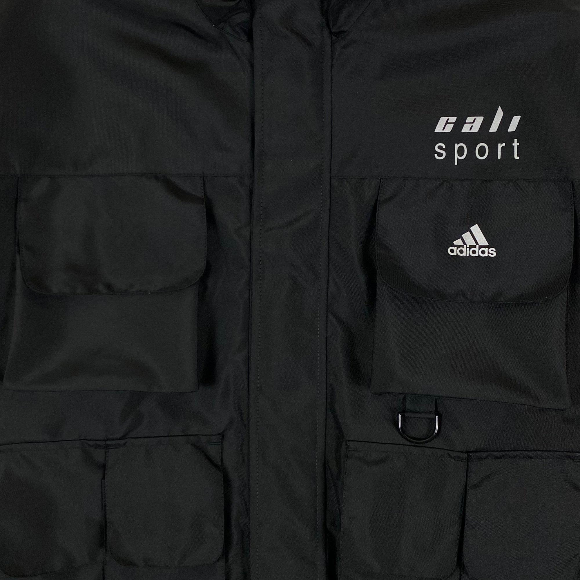 YZY SZN 5 Reflective Adidas Lost Hills Hooded Parka