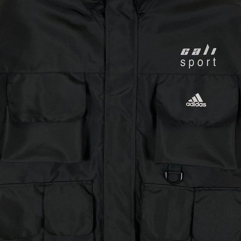 YZY SZN 5 Reflective Adidas Lost Hills Hooded Parka