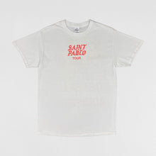 TLOP 2016 Saint Pablo Tour 'General Admission' Tee In White