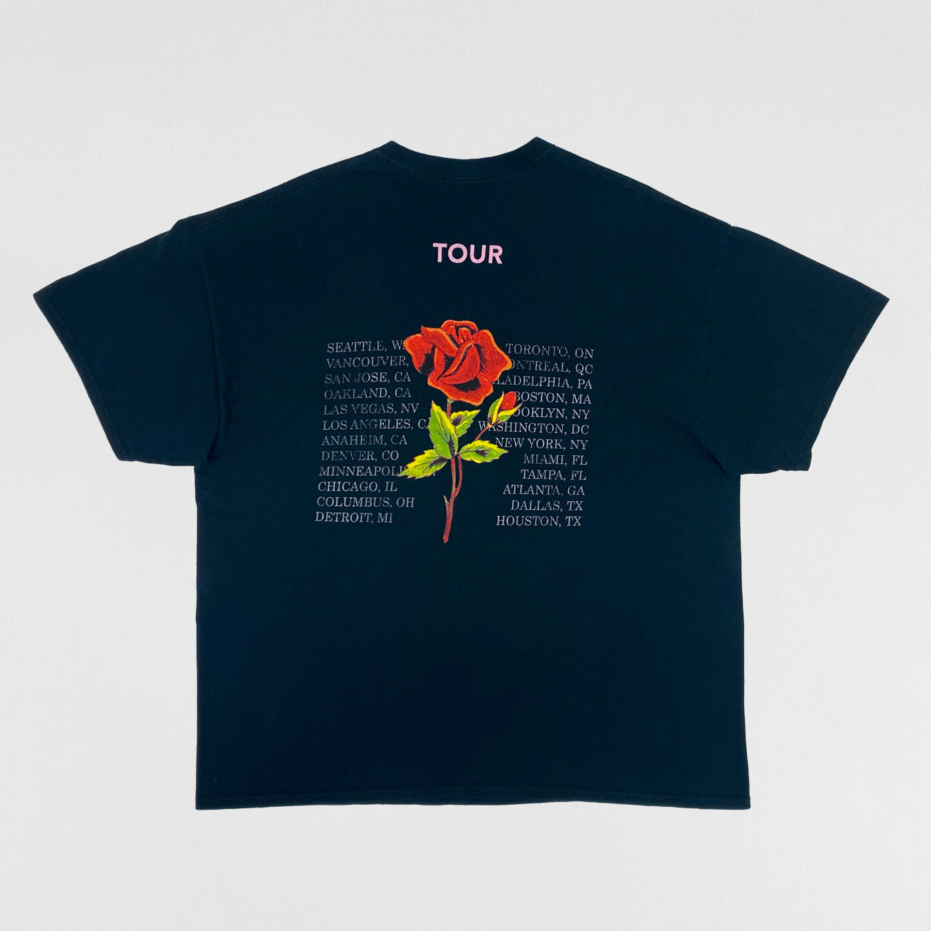 Yeezus Tour 2013 OG Reaper Tee