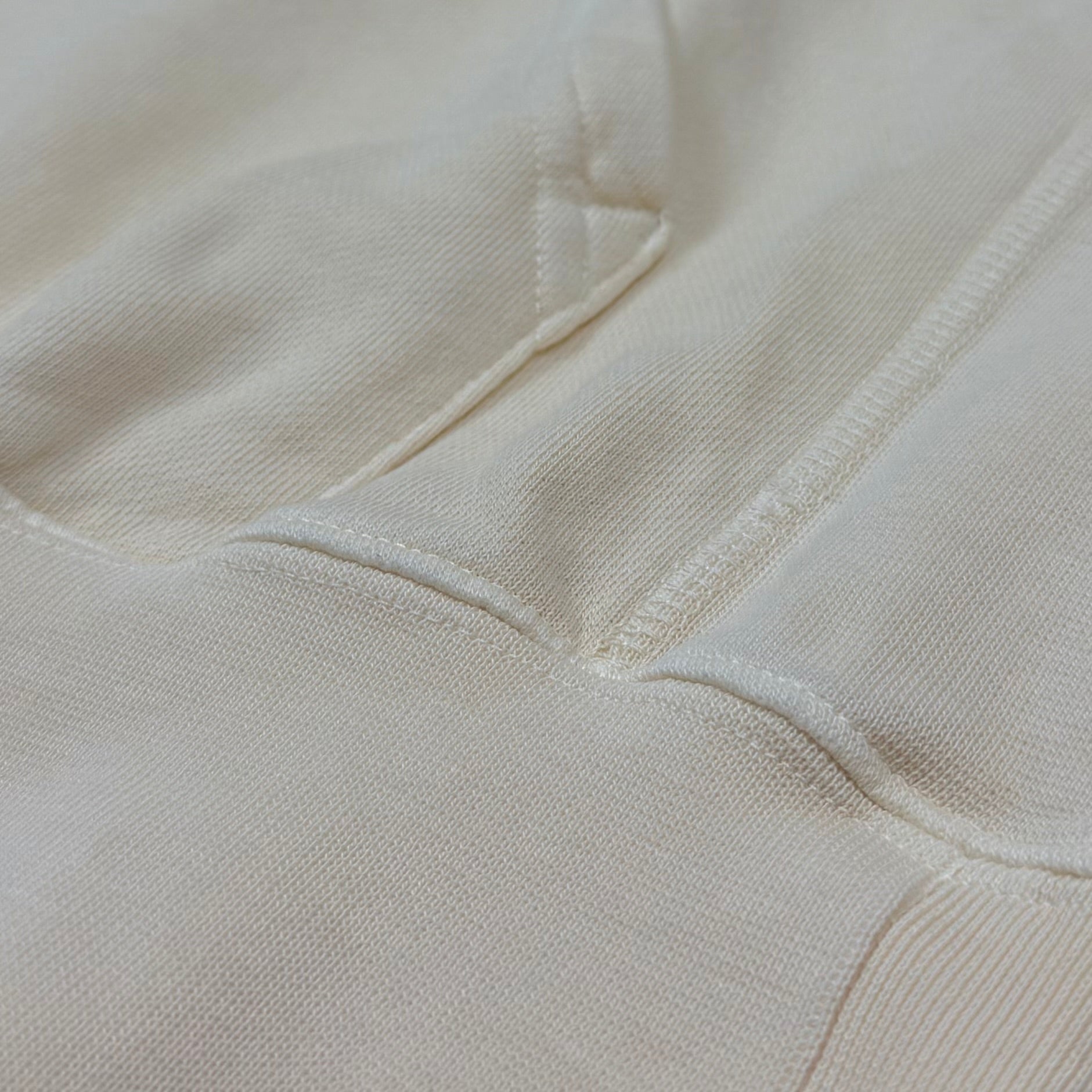 YZY SZN 4 Boxy Hoodie In Light Sand