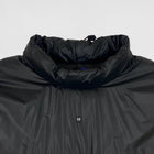 YGEBB 2022 Mock Neck Puffer Jacket In Black