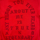 TLOP 2016 Houston 'True & Legendary' Hoodie In Red