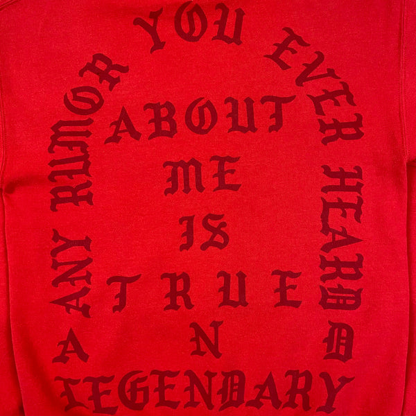 TLOP 2016 Houston 'True & Legendary' Hoodie In Red