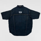 YE24 2022 Logo Denim Overshirt