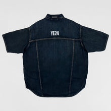 YE24 2022 Logo Denim Overshirt