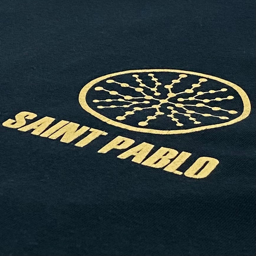 TLOP 2016 Saint Pablo Logo Tee In Black