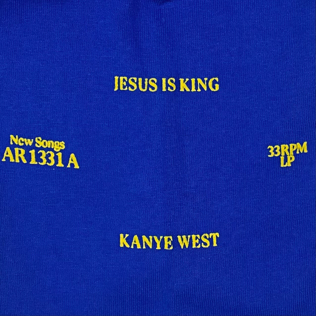 JIK 2019 Angel Tee In Blue