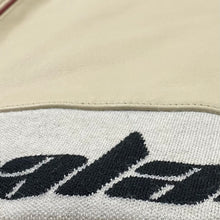 YZY SZN 5 Unreleased Leather Biker Jacket In Jupiter/Arctic