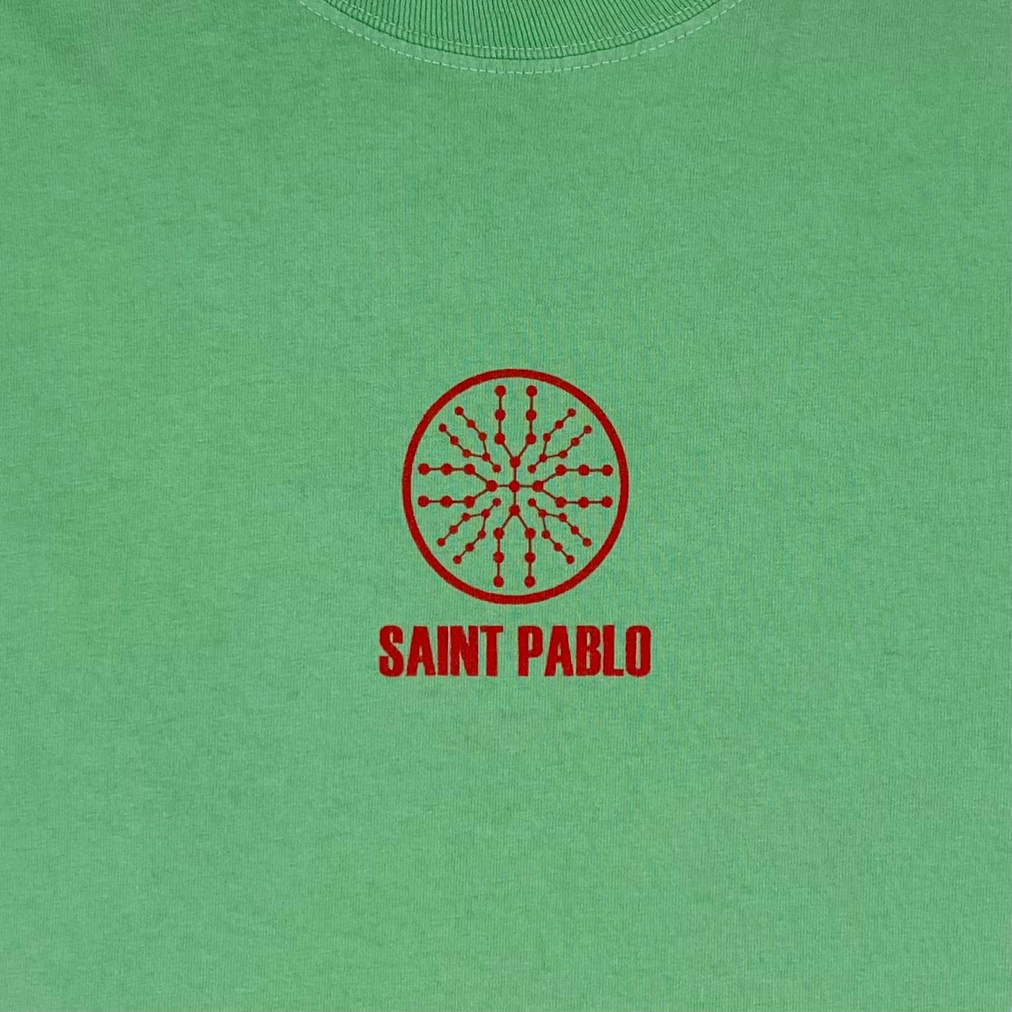 TLOP 2016 Saint Pablo Logo Long Sleeve In Mint
