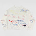 YZY SZN 5 Scribbled Adidas Crewneck By ERD