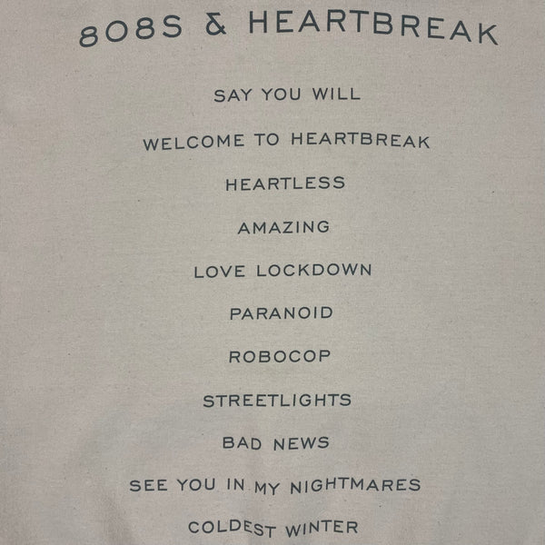 808’s & Heartbreak 2015 Hollywood Bowl Performance Hoodie