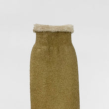 YZY 2020 Unreleased Wyoming Two Tone Bouclette Sample Socks